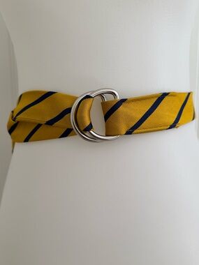 J. Crew Silk Tie Belt